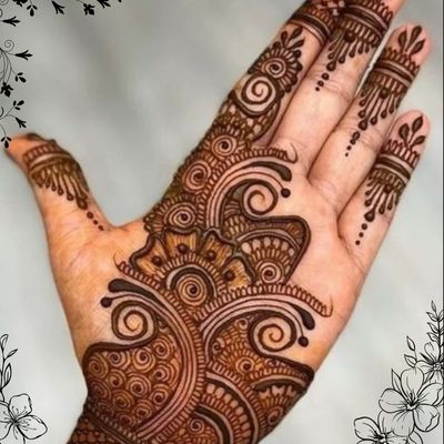 Arabic MehndiYqvxzxng99s= Simple Mehndi Design