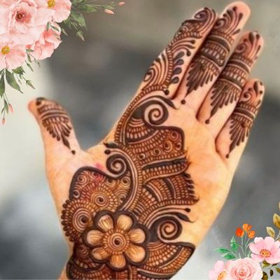 Arabic MehndiYqvxzxng99s= Simple Mehndi Design