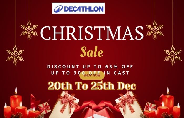 Decathlon - Lulu Mal - Christmas Sale