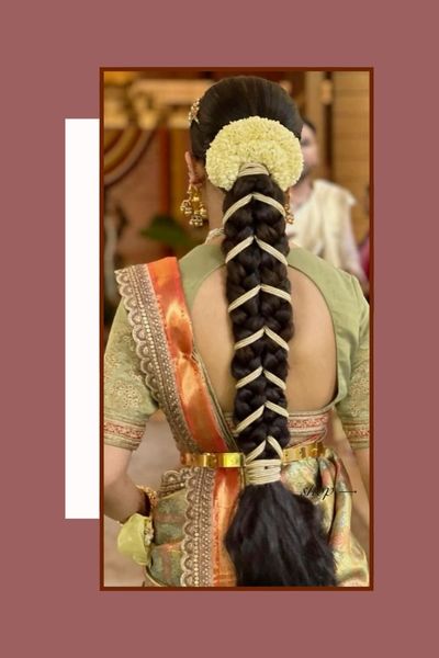 Traditional Hair Style Girl for Wedding