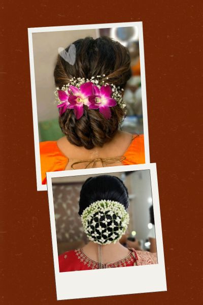 Traditional Hair Style Girl for Wedding